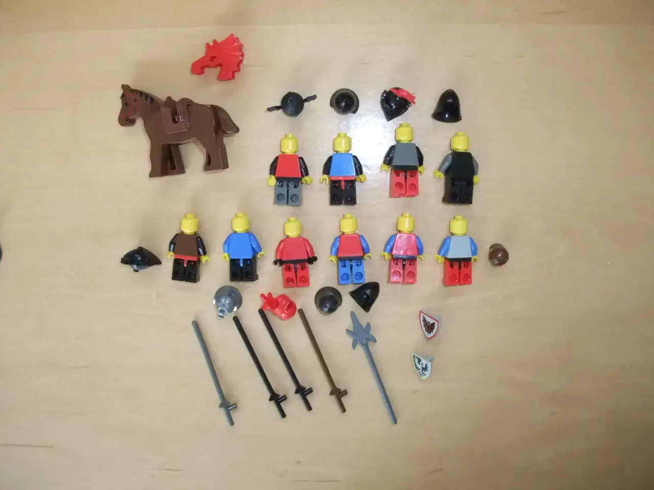 Billede 5 - Lego Castle Figurer+Tilbehør