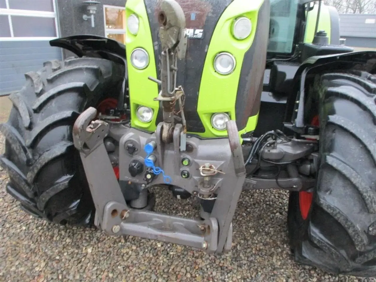 Billede 3 - CLAAS ARION 650 C-matic med frontlift, affjedret foraksel og affjedret kabine.