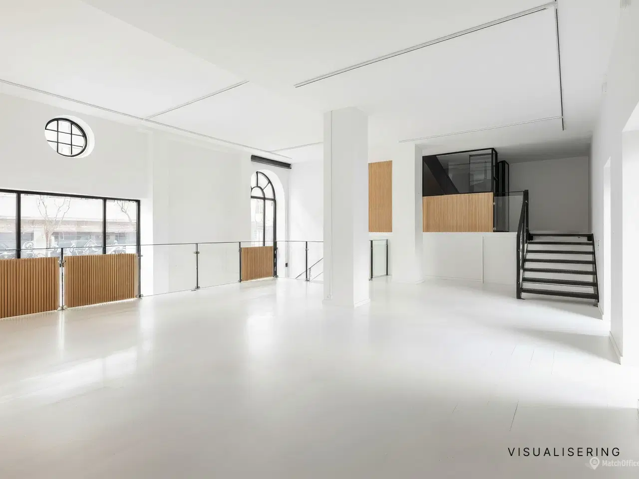 Billede 2 - Lejemål med godt lysindfald og god rumfordeling på Frederiksberg Allé