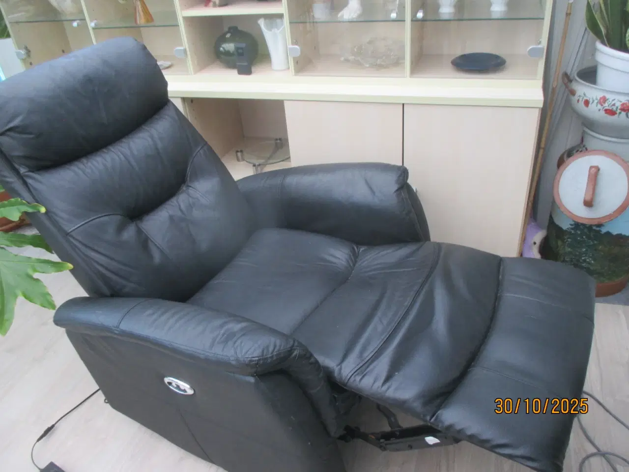 Billede 2 - 2 sorte el lænestole