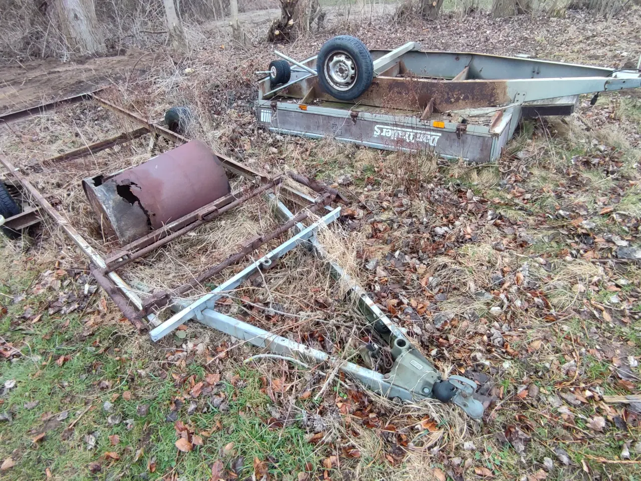 Billede 2 - Trailer/Metal/Gratis/