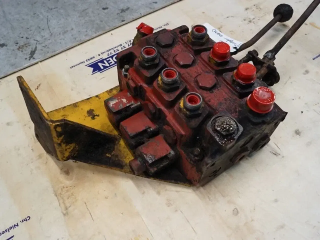 Billede 7 - Hydrema 807 Hydraulikventil 516261
