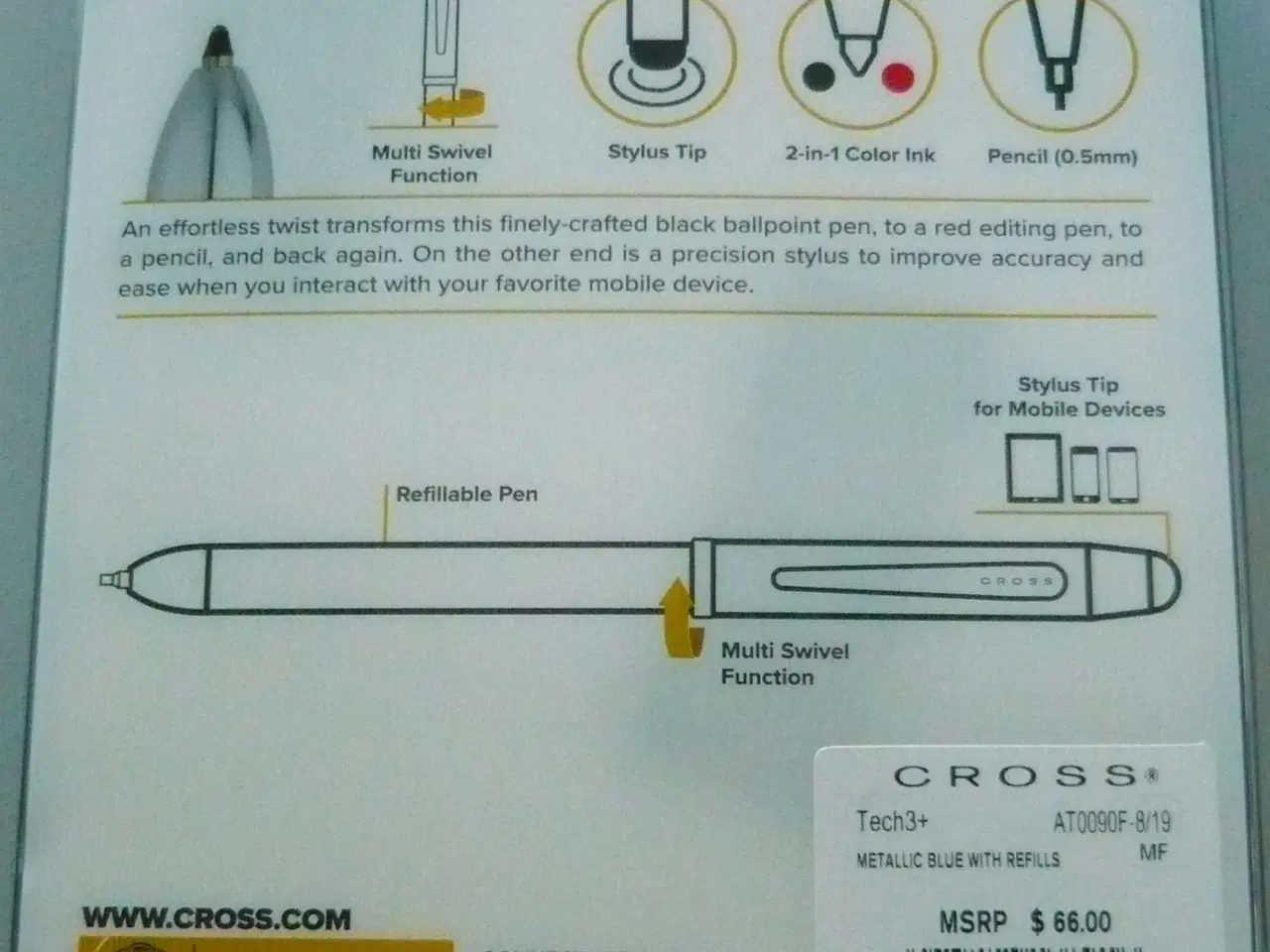 Billede 4 - Ny CROSS PEN
