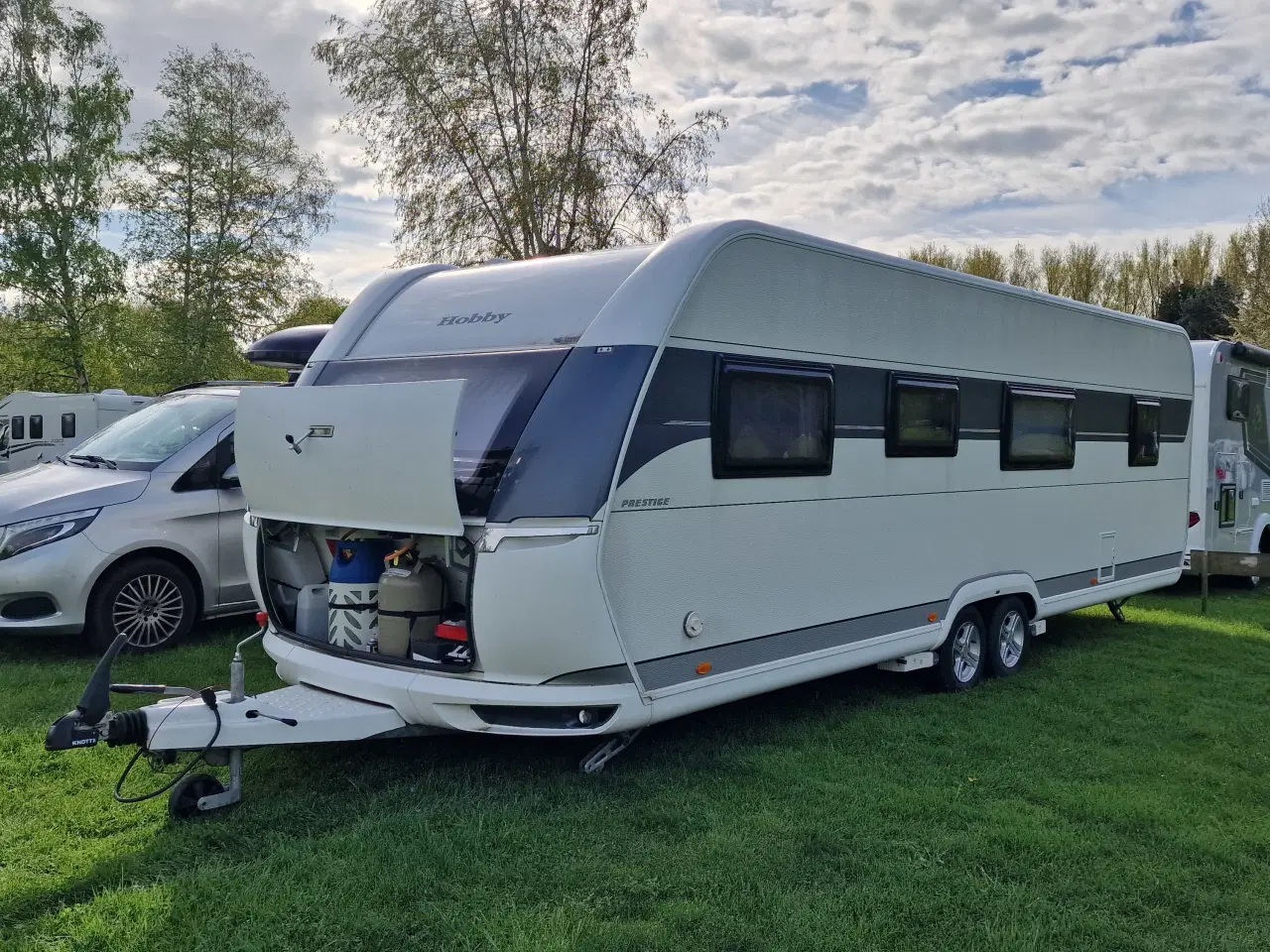 Billede 15 - Hobby Prestige 720 KWFU (2021) 3 køjer, ac, mover 