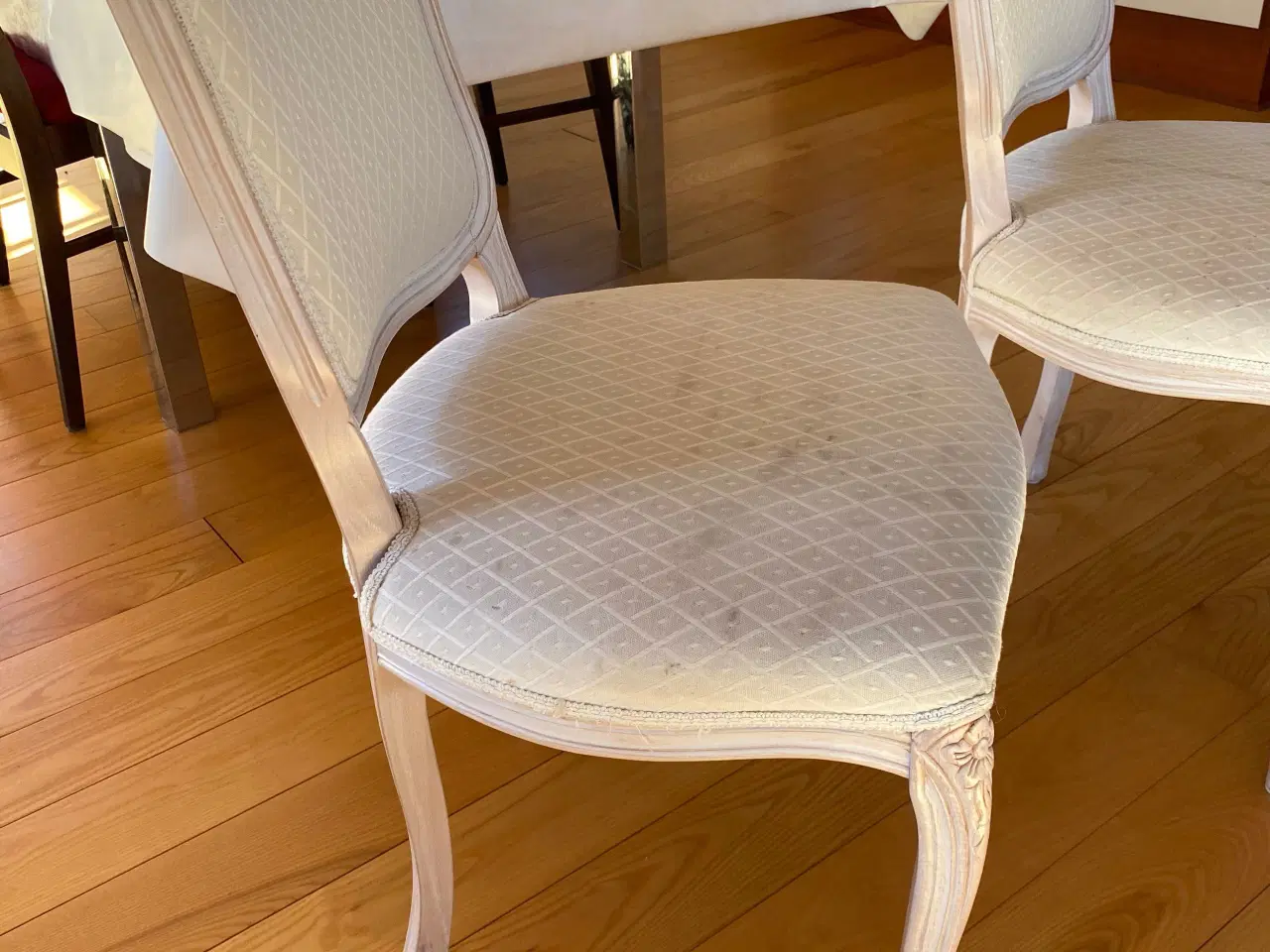 Billede 1 - spisebordsstole