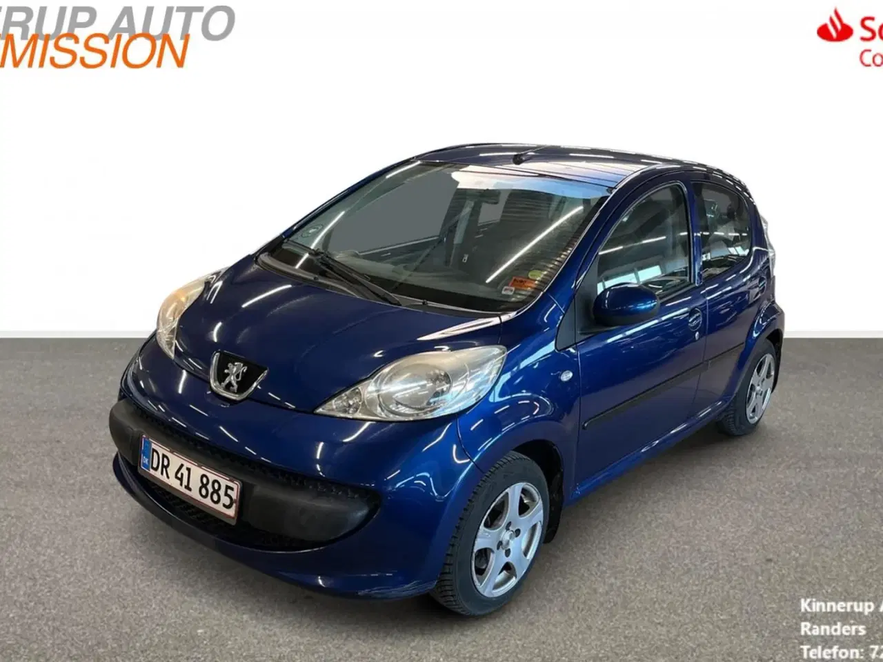 Billede 1 - Peugeot 107 1,0 12V Trendy 68HK 5d