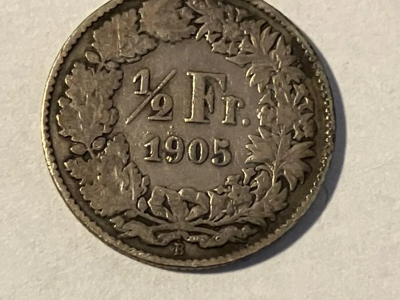 Billede 1 - 1/2 Franc 1905 Switzerland