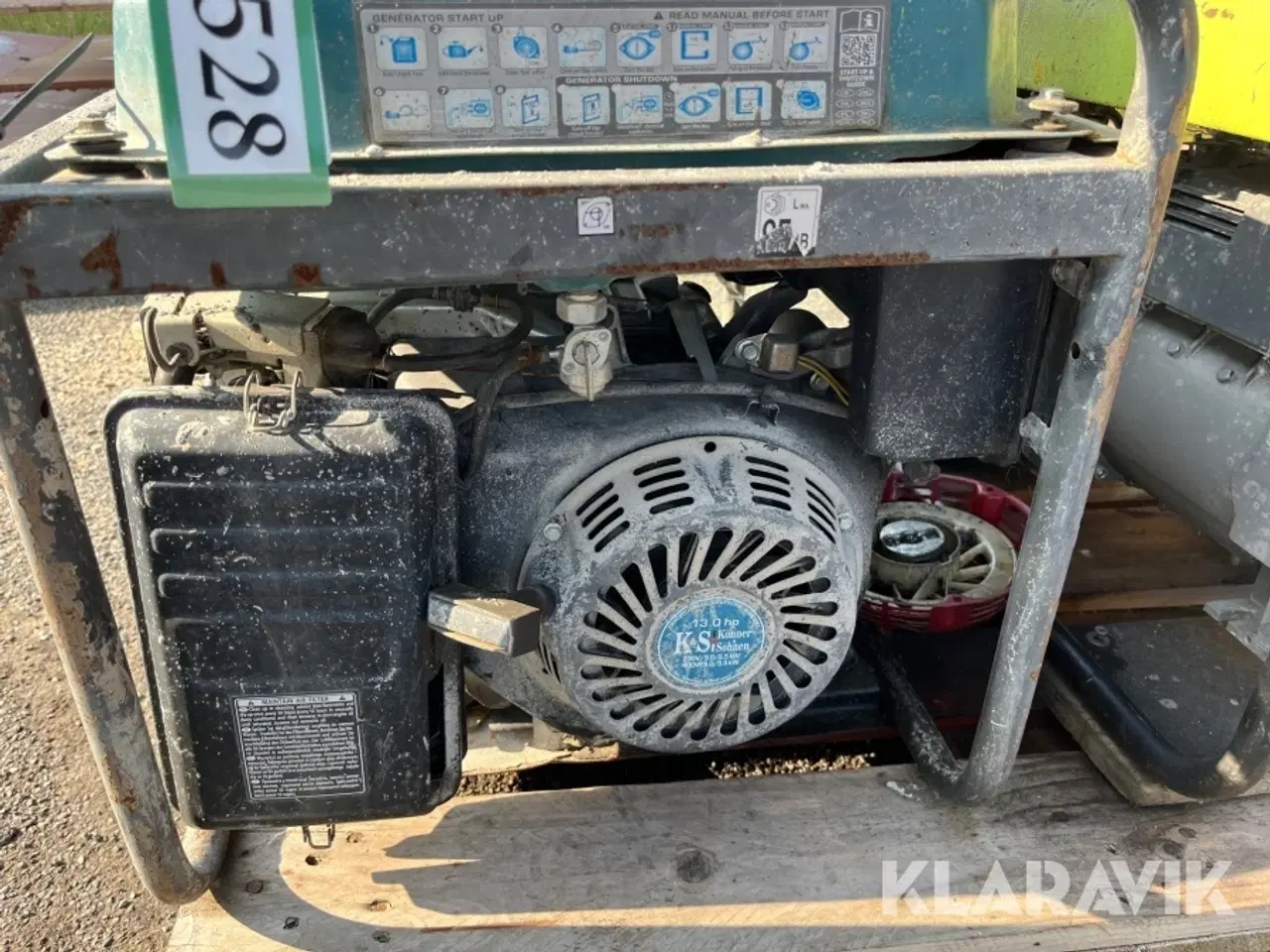 Billede 7 - Generator Pramac/K&S ES8000/KS7000