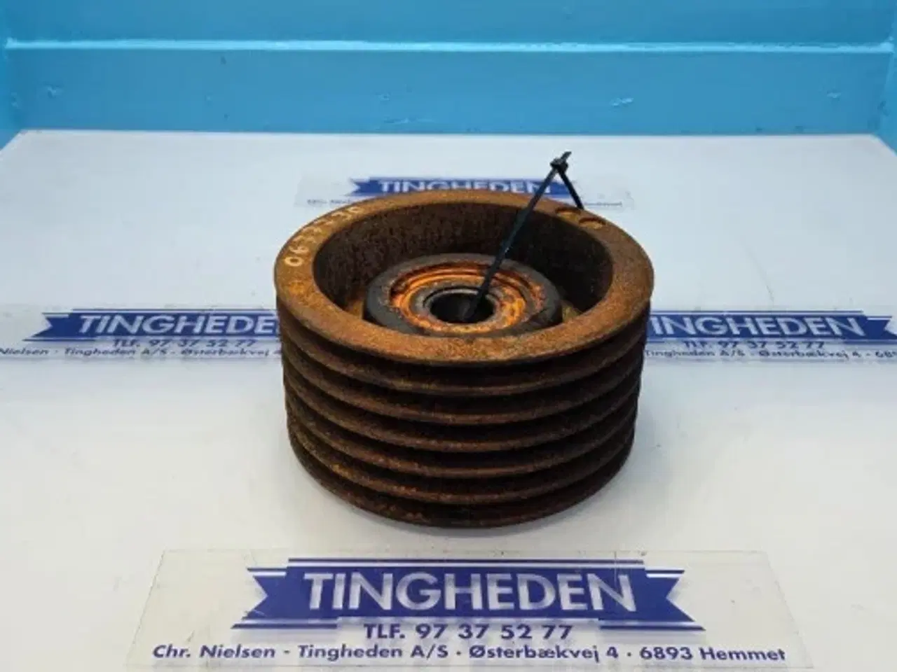 Billede 1 - Claas Jaguar 850 Remskive 0677730