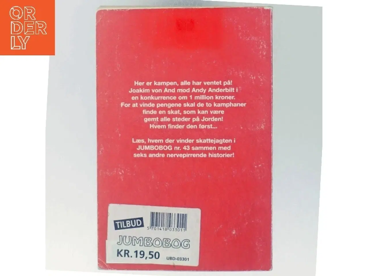 Billede 3 - Jumbobog nr. 43 - Onkel Joakim på nye jagtmarker fra Walt Disney