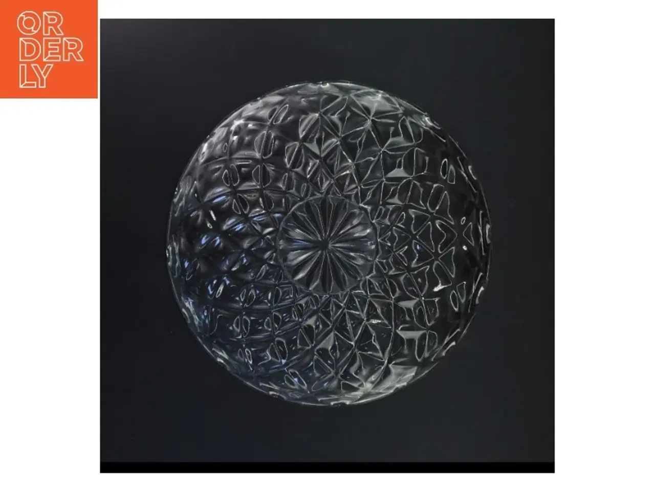 Billede 3 - Rundt glasfad Ø 29 cm (str. Ø 29 cm)