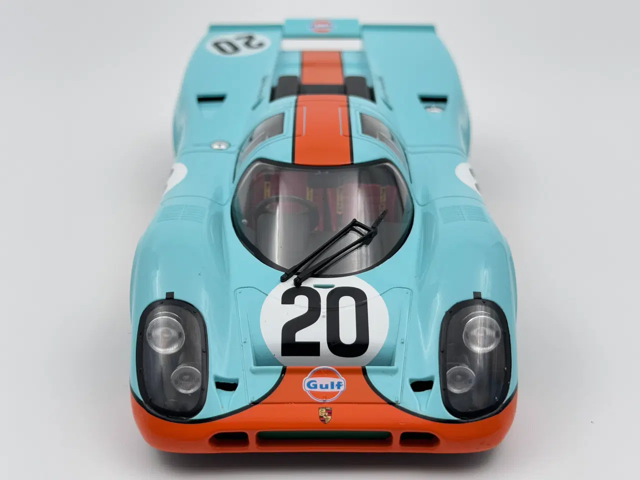 Billede 8 - 1970 Gulf Porsche 917K #20 4.9 Flat 12 - 1:18