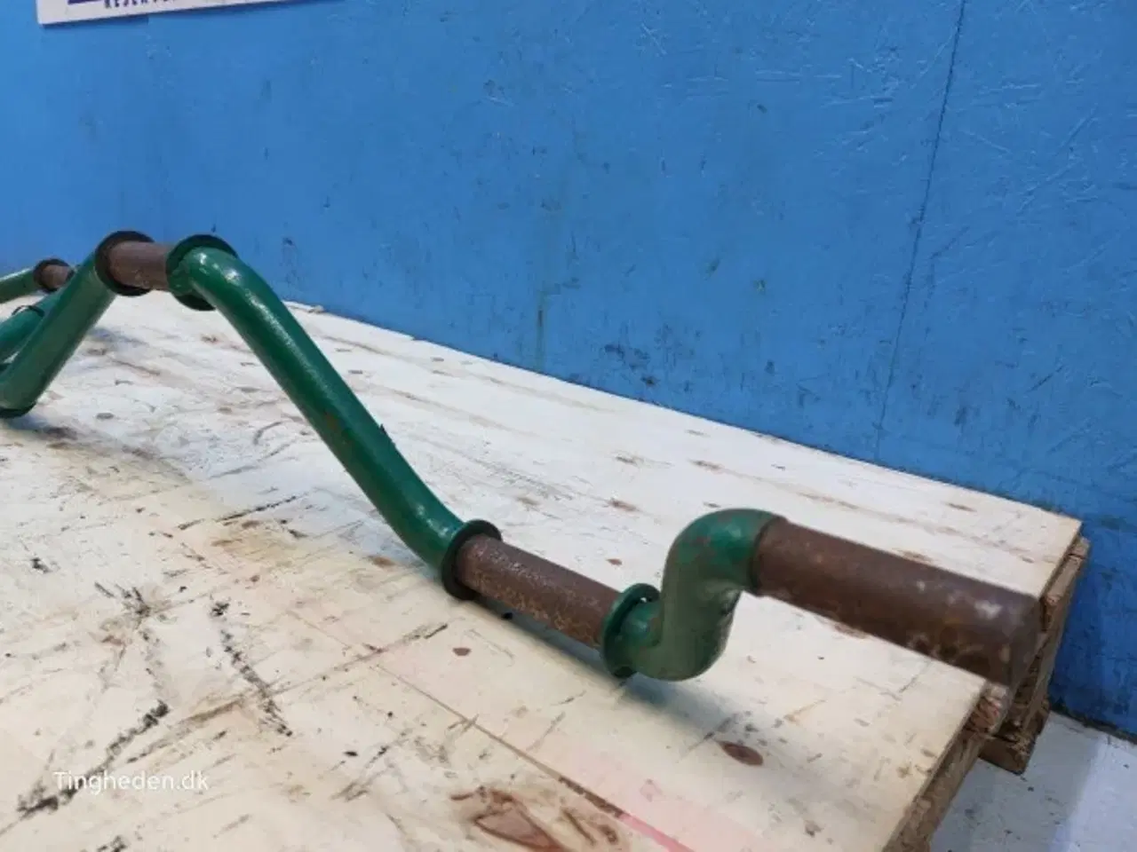 Billede 3 - John Deere 1042 Rysteraksel 25mm AZ32002