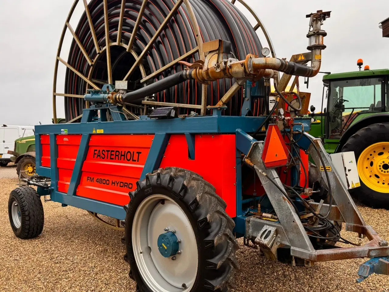 Billede 3 - Fasterholt FM4800 675 m x 110 mm slange