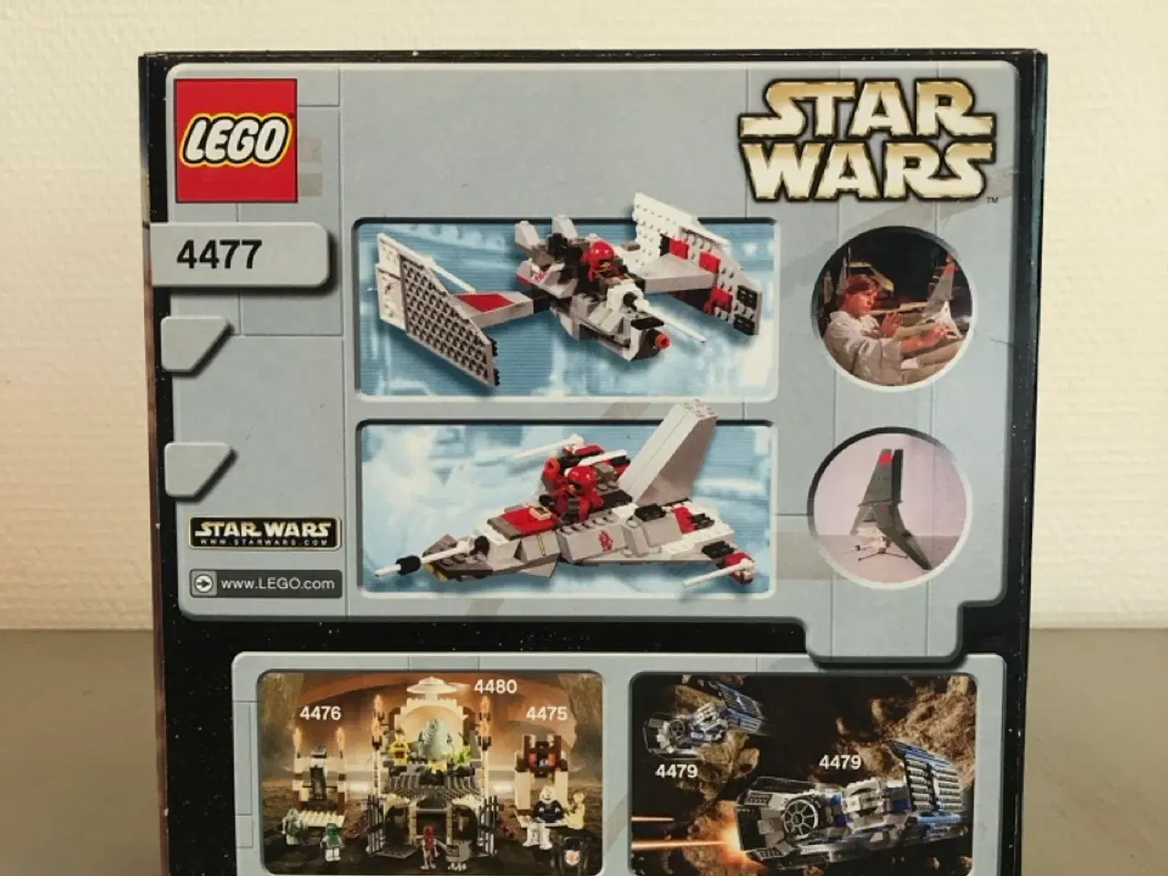 Billede 3 - LEGO Star Wars 4477 T-16 Skyhopper uåbnet