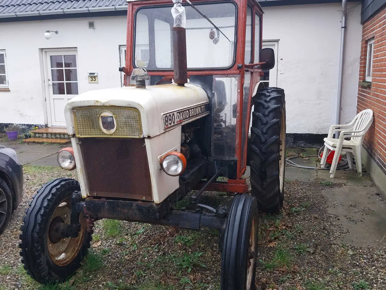 Billede 2 - DB 990 Traktor 