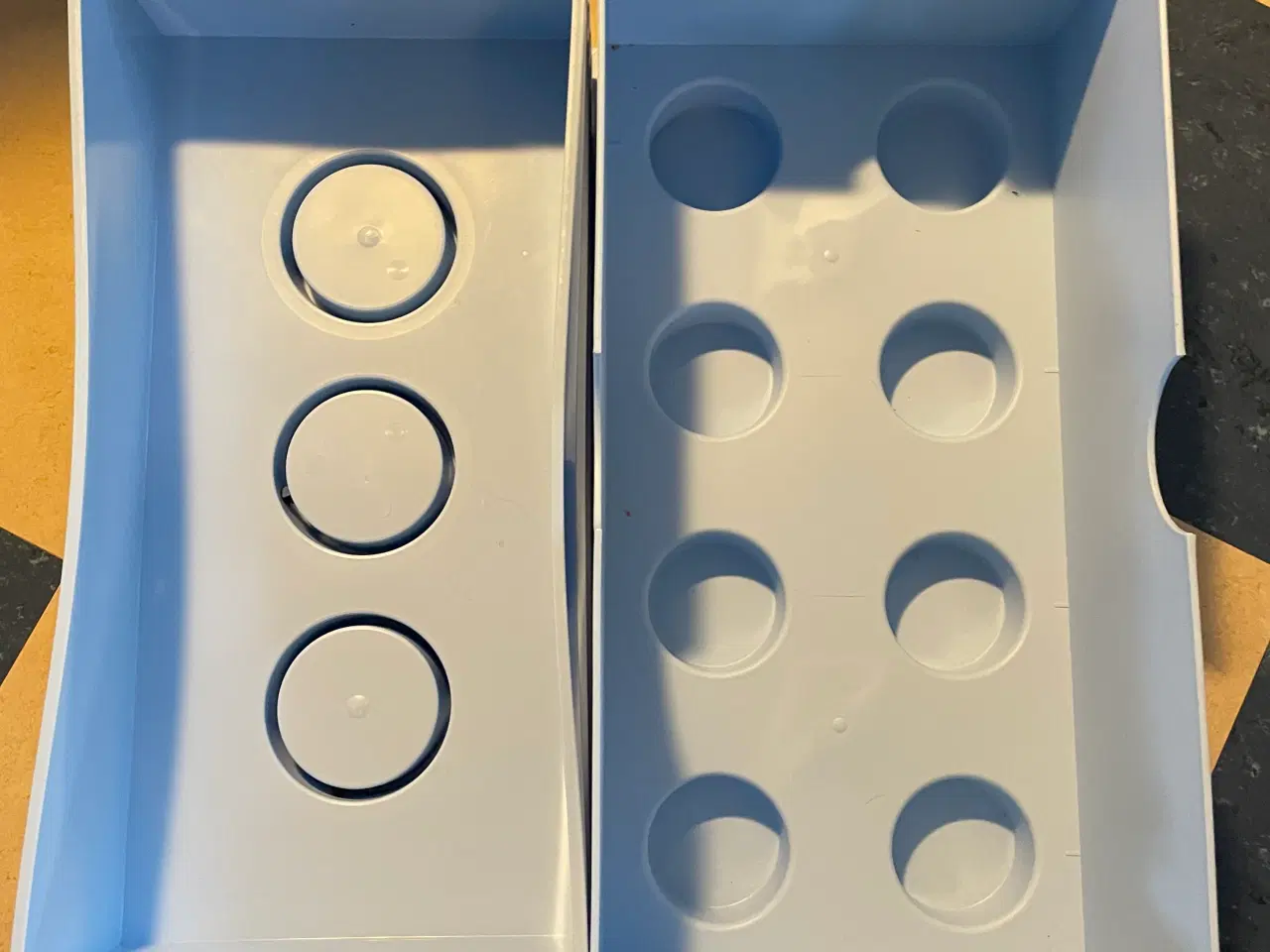 Billede 3 - Lego Opbevaringsboks til børn Brick med 8 knopper