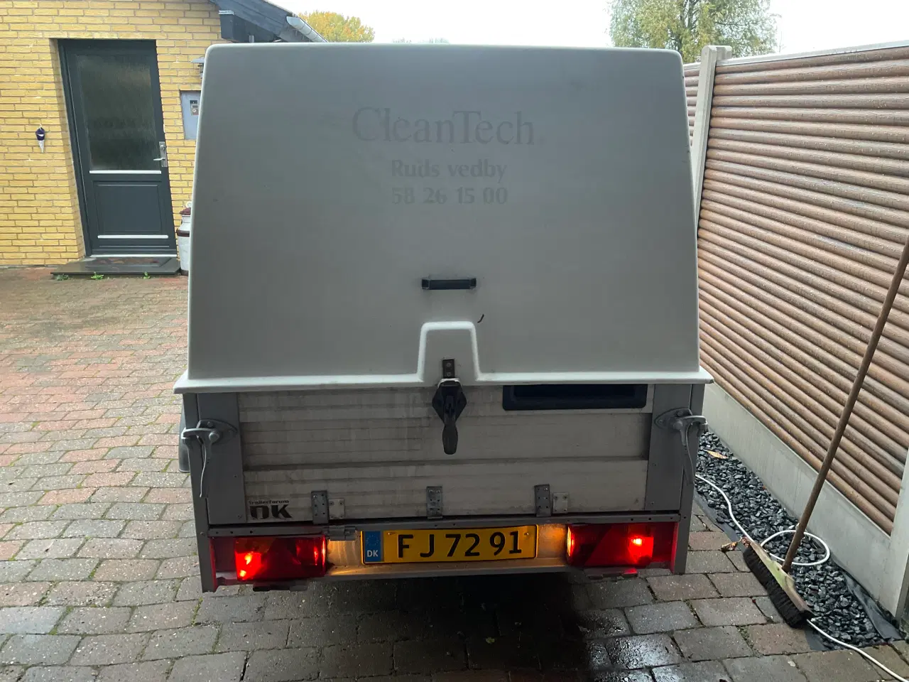 Billede 4 - Højtryksrenser 250 bar 21l/h , diesel KOBOTA