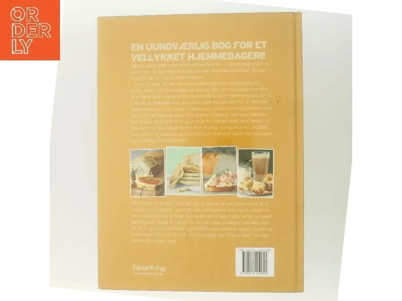 Billede 3 - Brød : hjemmebagt brød uden besvær : madbrød, lækkerbiskner og småkager af Sara Bang-Melchior (Bog)