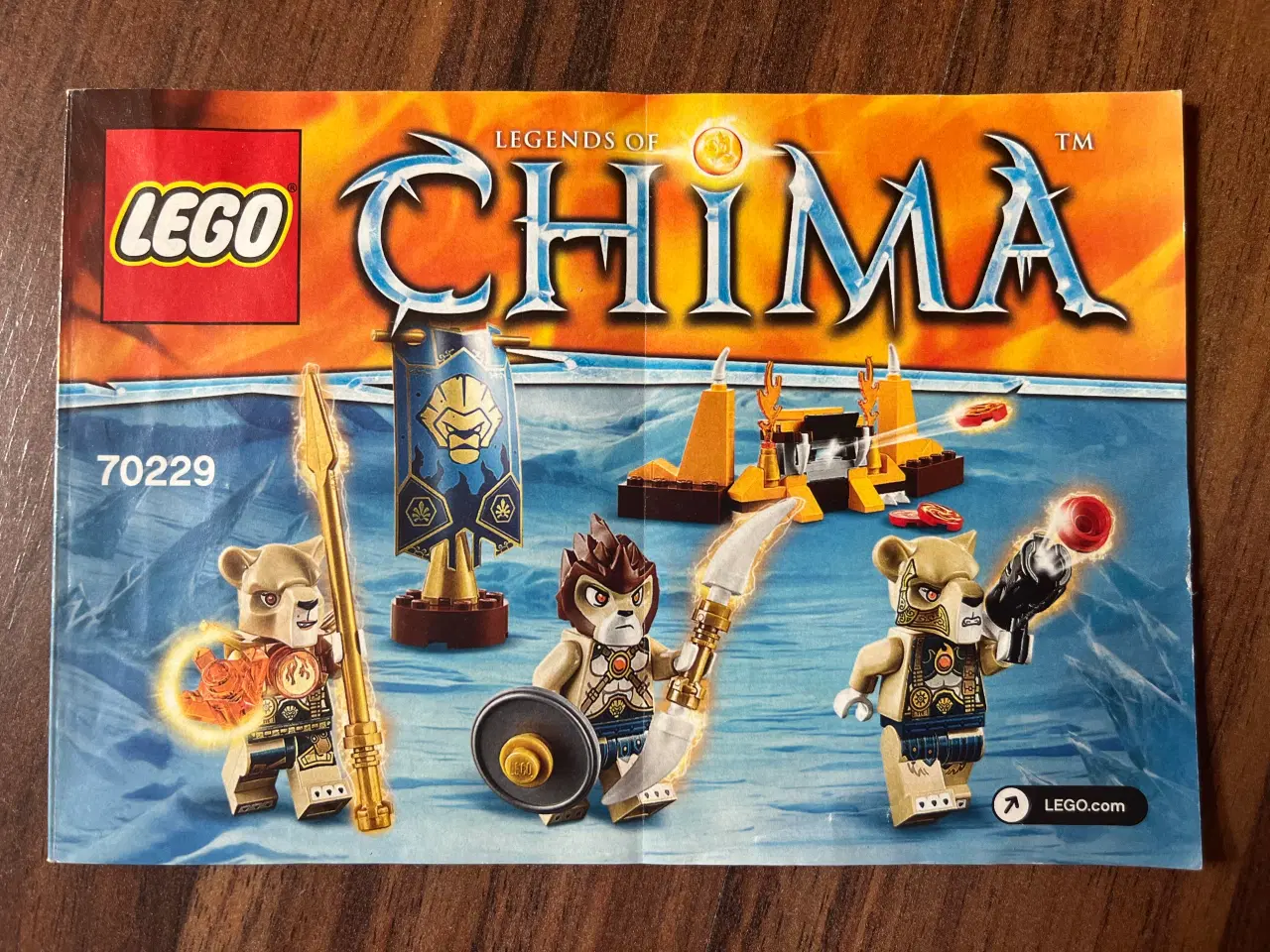 Billede 1 - Lego Chima sæt