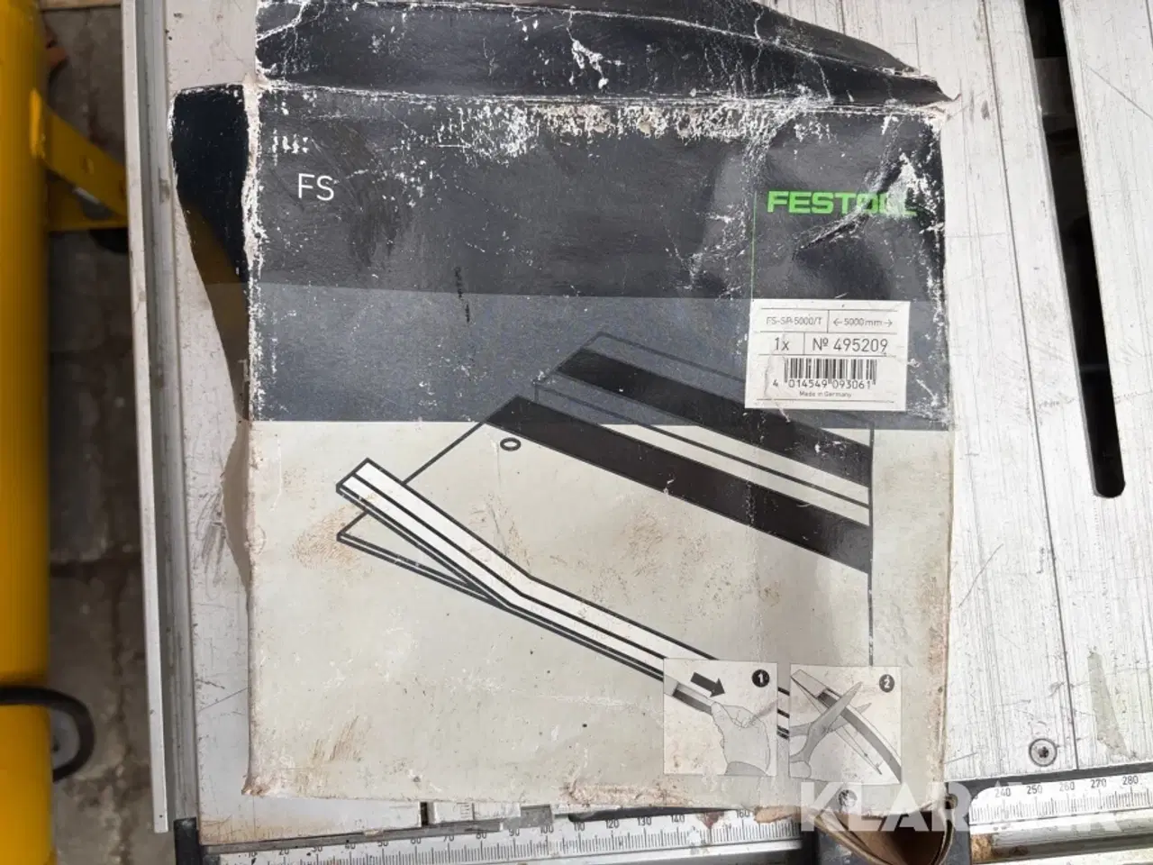 Billede 7 - Bordrundsav Festool Basis v310