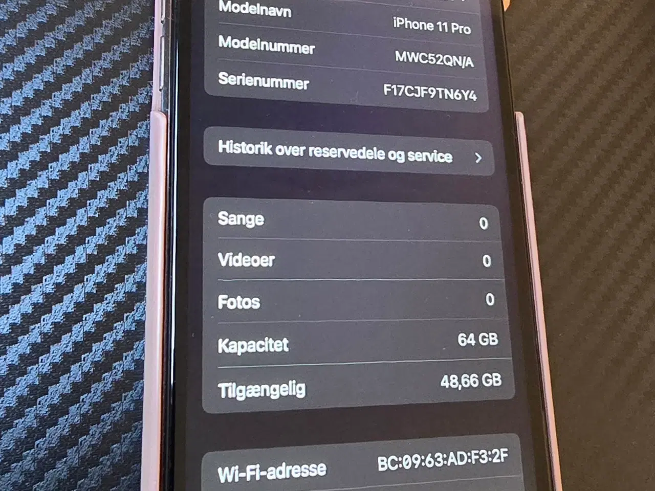 Billede 13 - iPhone 11 Pro 64 GB Guld – (til forhandling)