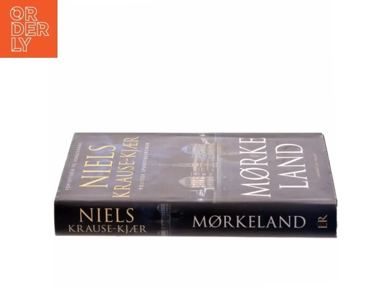 Billede 2 - Mørkeland af Niels Krause-Kjær (Bog)