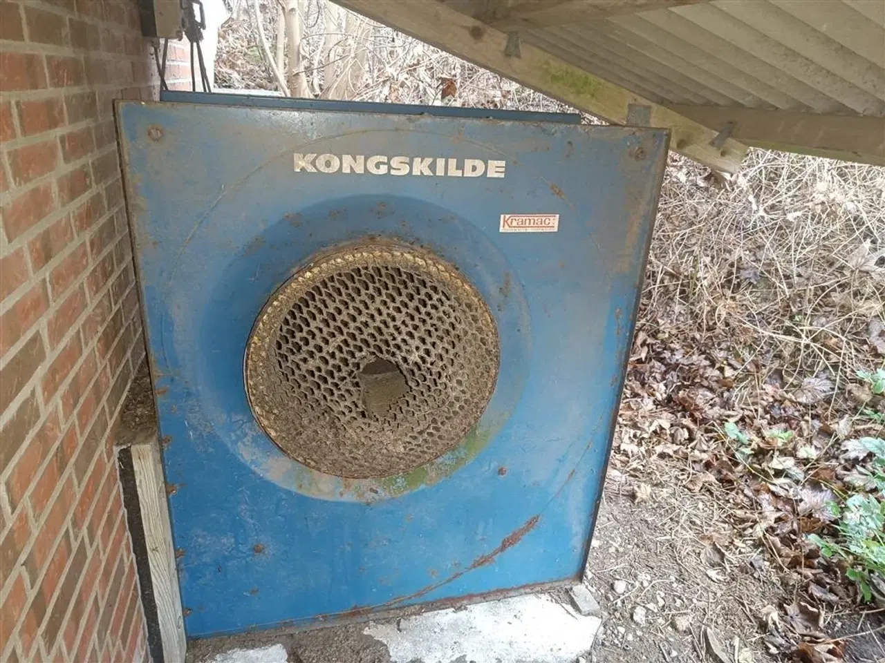 Billede 3 - Kongskilde 7,5 kw kornblæser