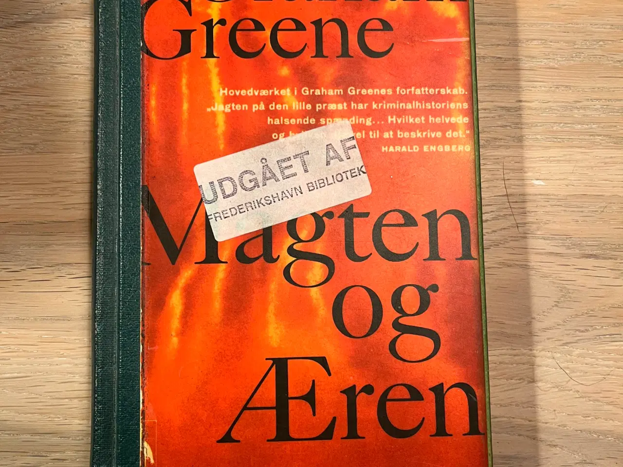 Billede 1 - Magten og æren - Graham Greene 