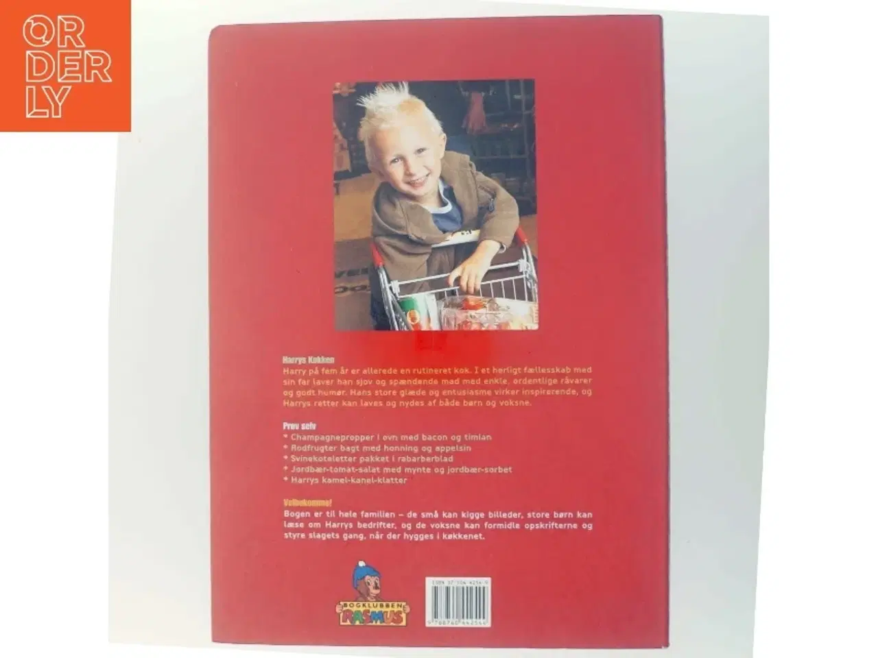 Billede 3 - Harrys køkken : madlavning i børnehøjde af Carsten Kyster (Bog)