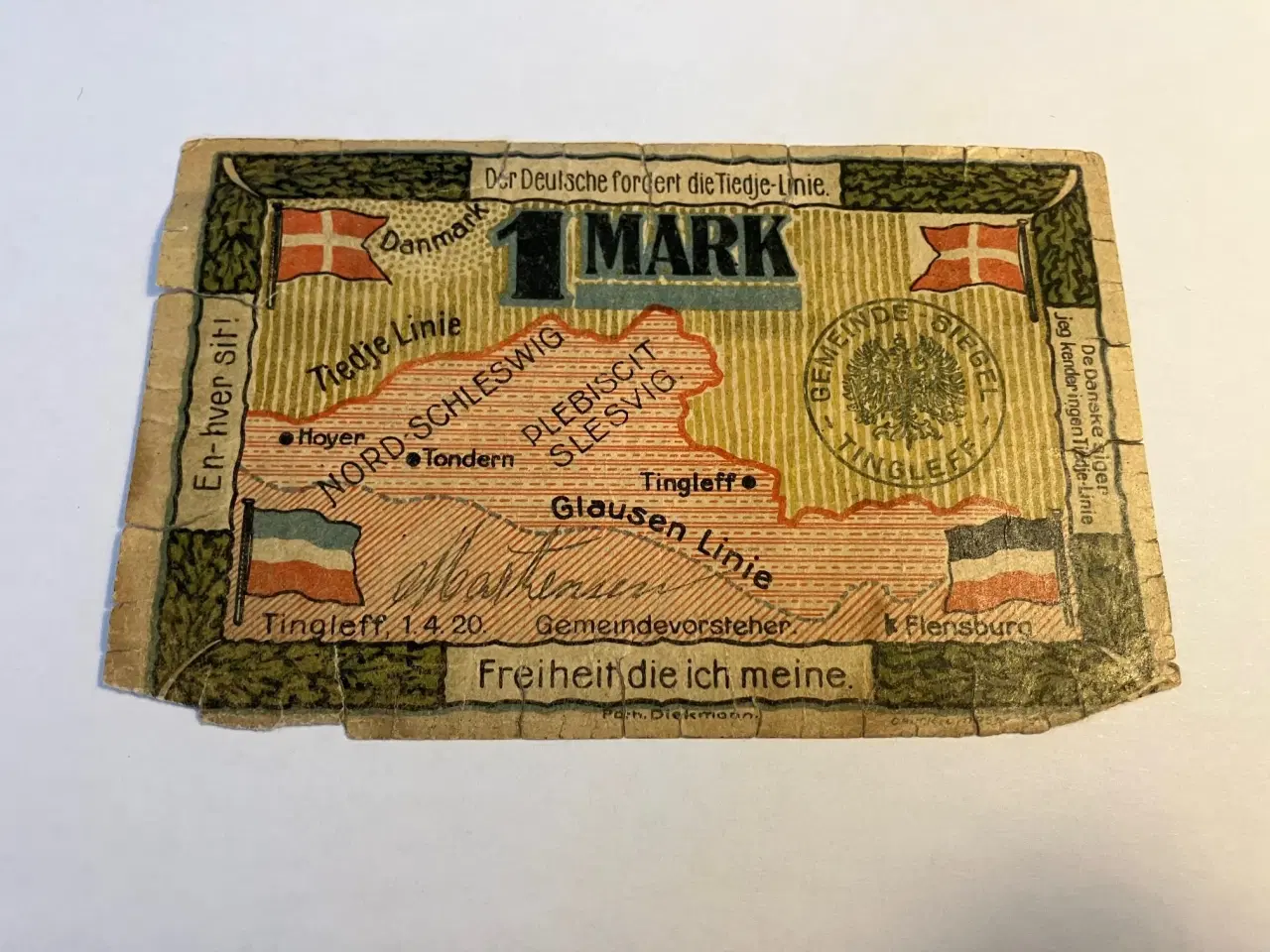 Billede 2 - 1 Mark Tinglev