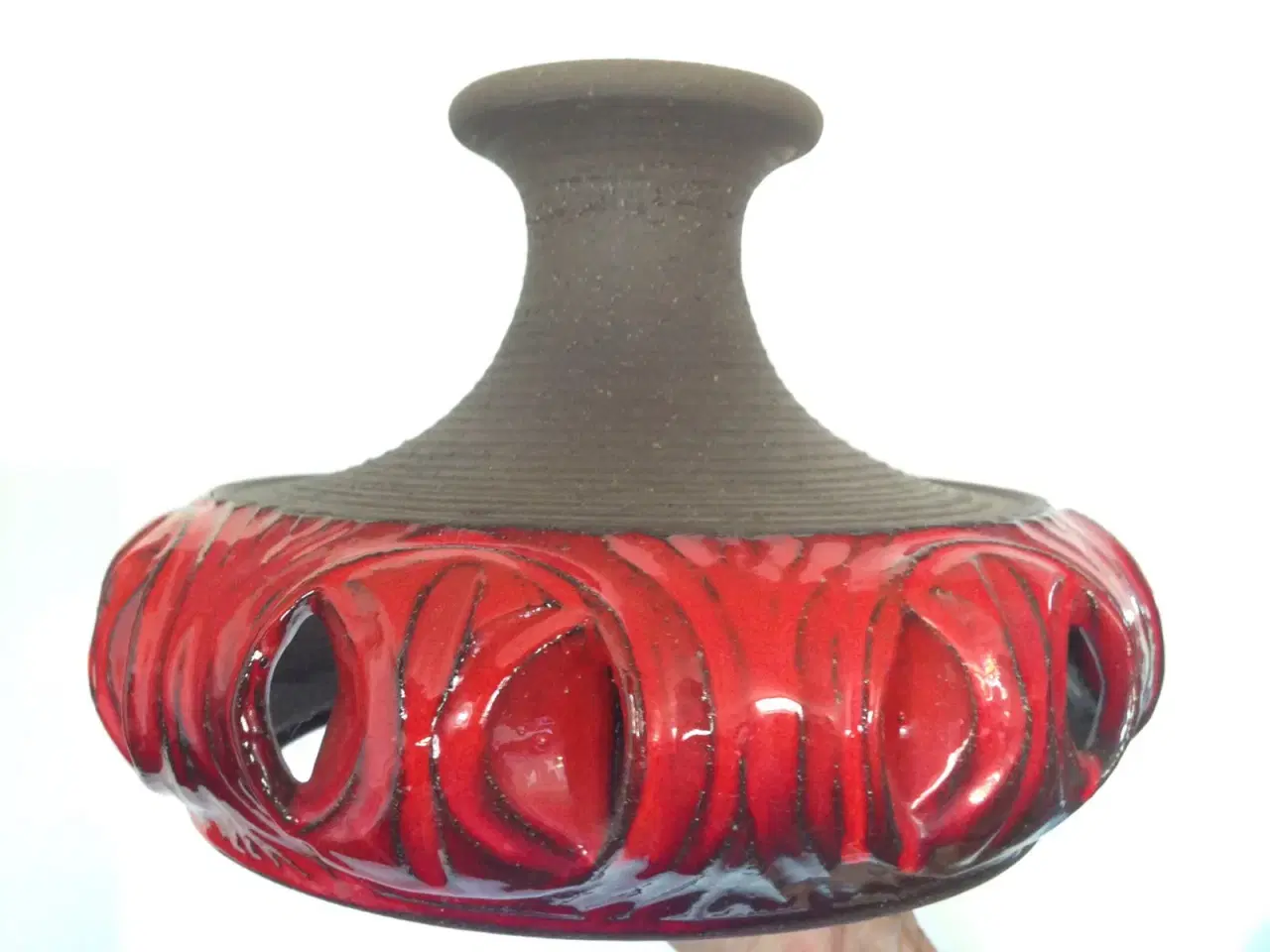 Billede 1 - Keramiklampeskærm fra 1972