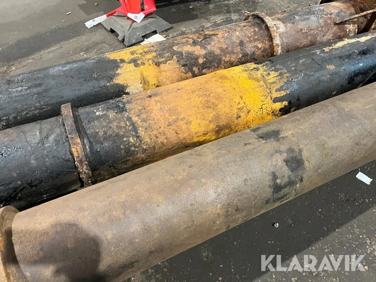 Billede 5 - 3 stempler til 1-søjlet lift