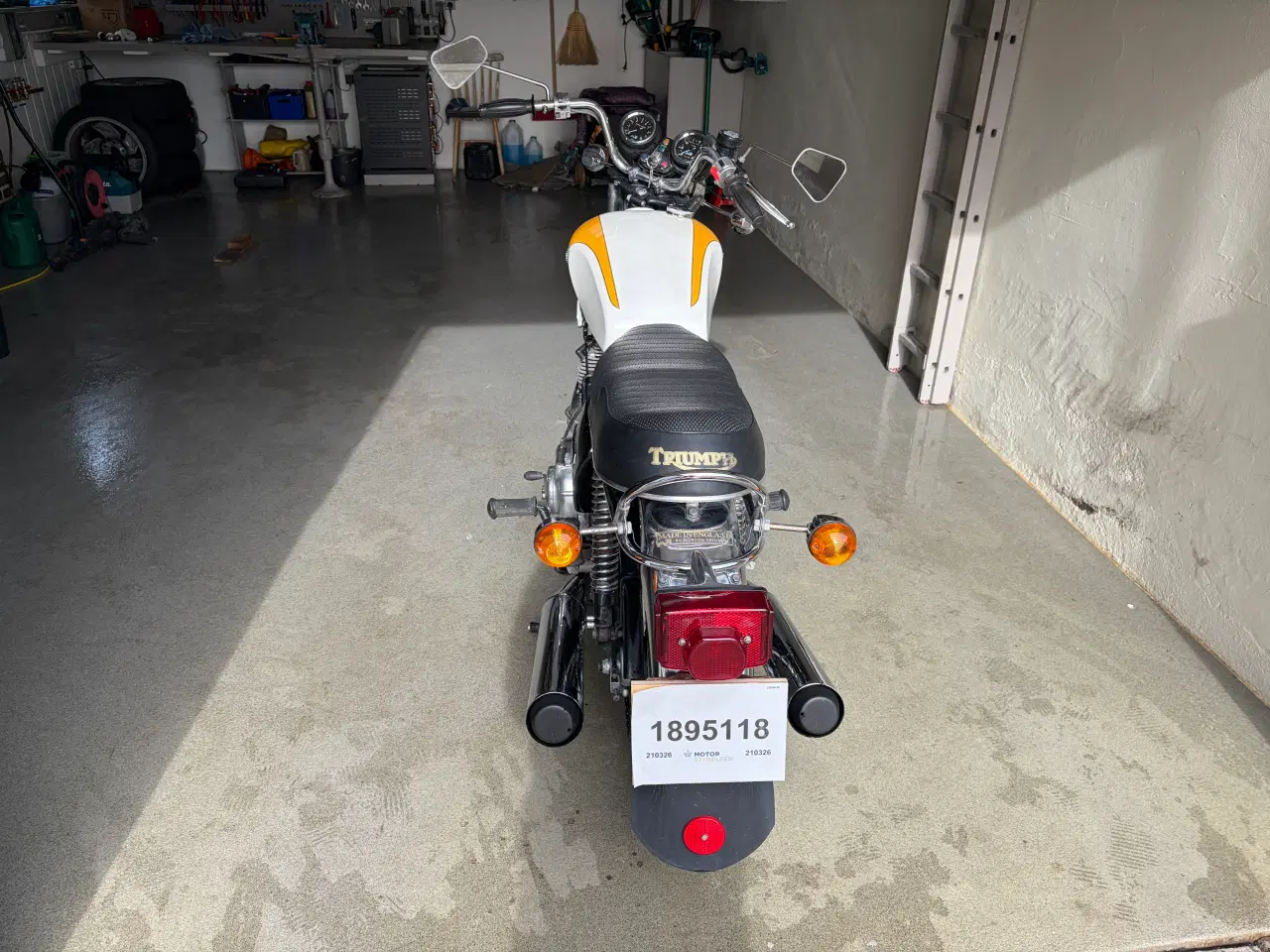 Billede 2 - Triumph Trident T-160