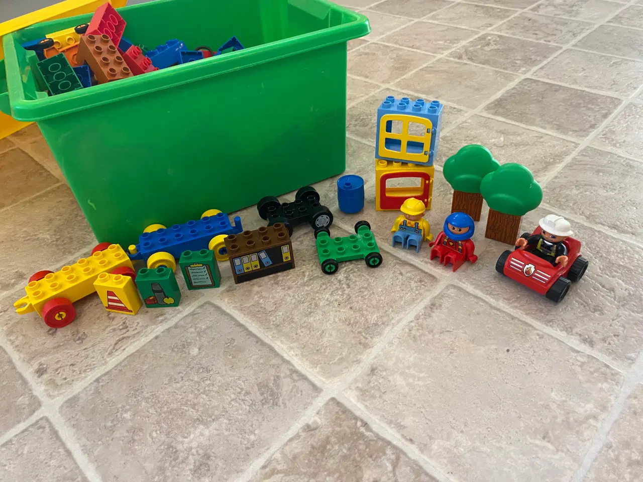 Billede 2 - Lego Duplo klodser