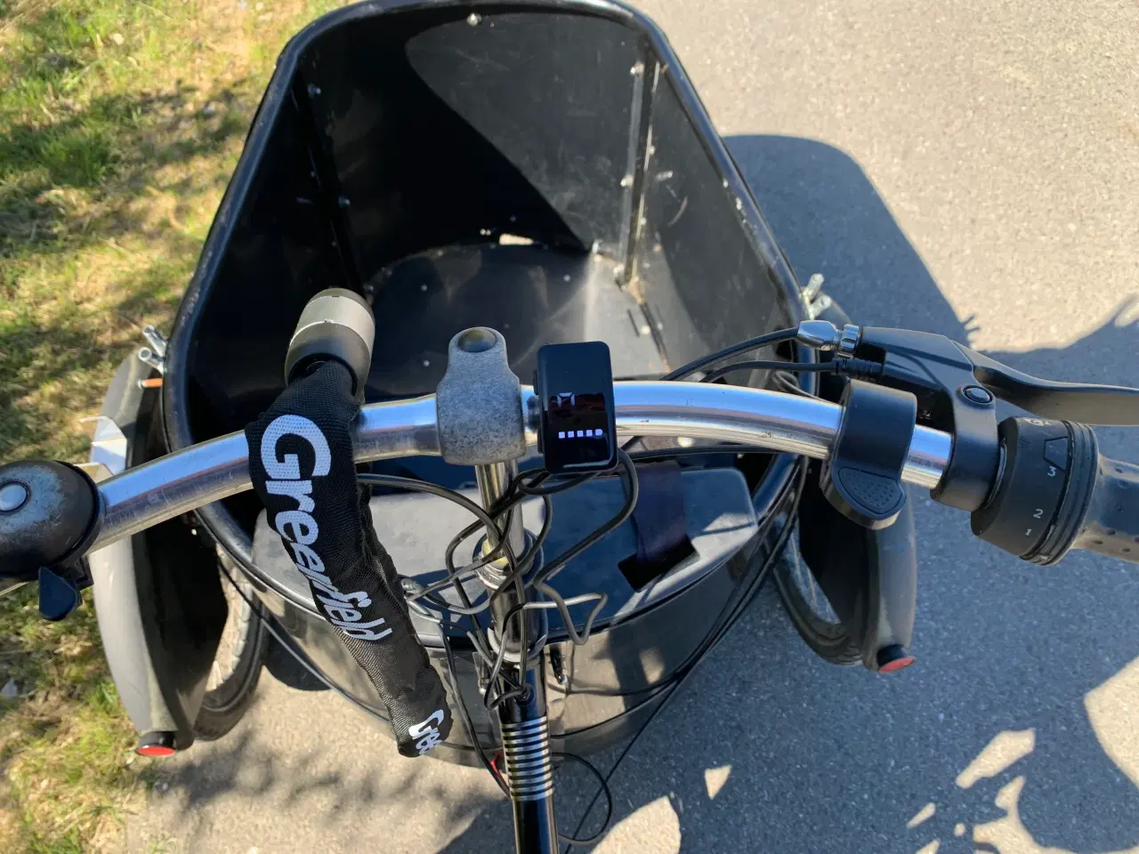 Billede 2 - Nihola ladcykel med el