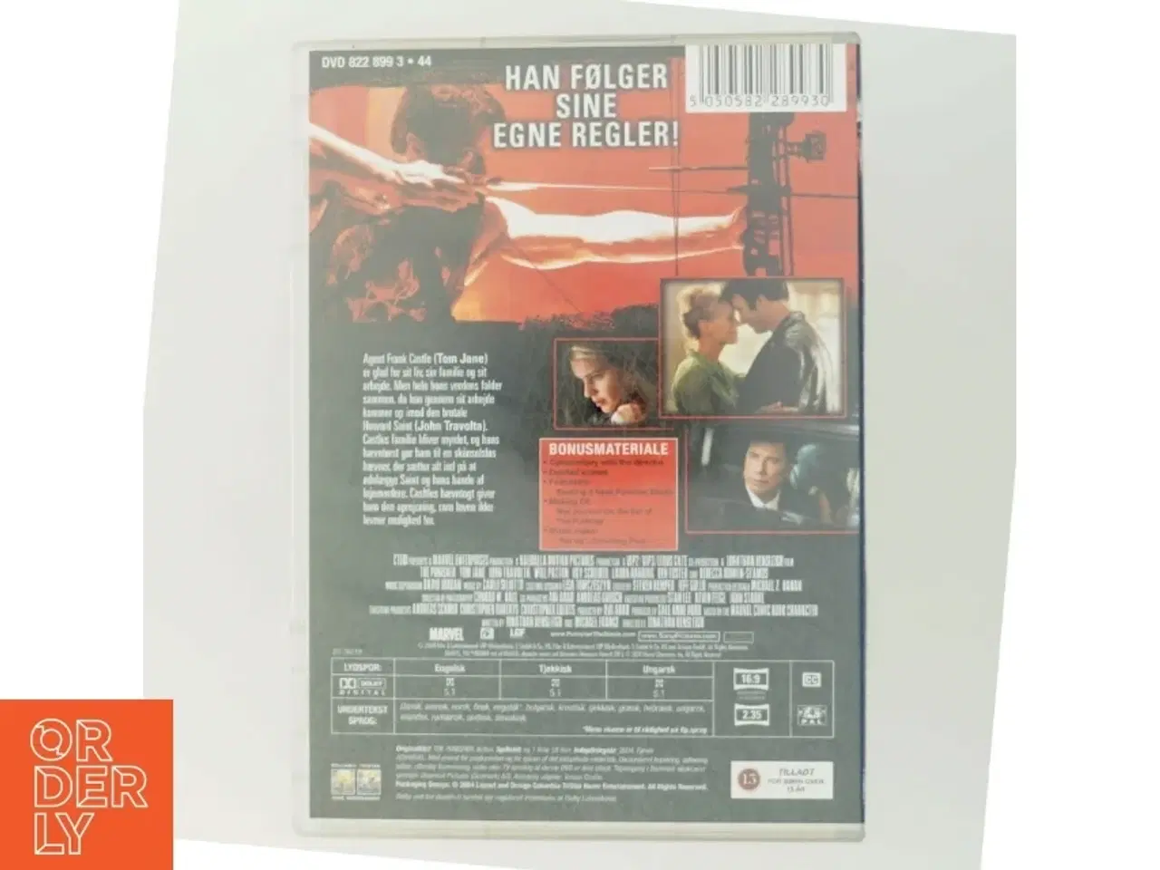 Billede 3 - The Punisher DVD