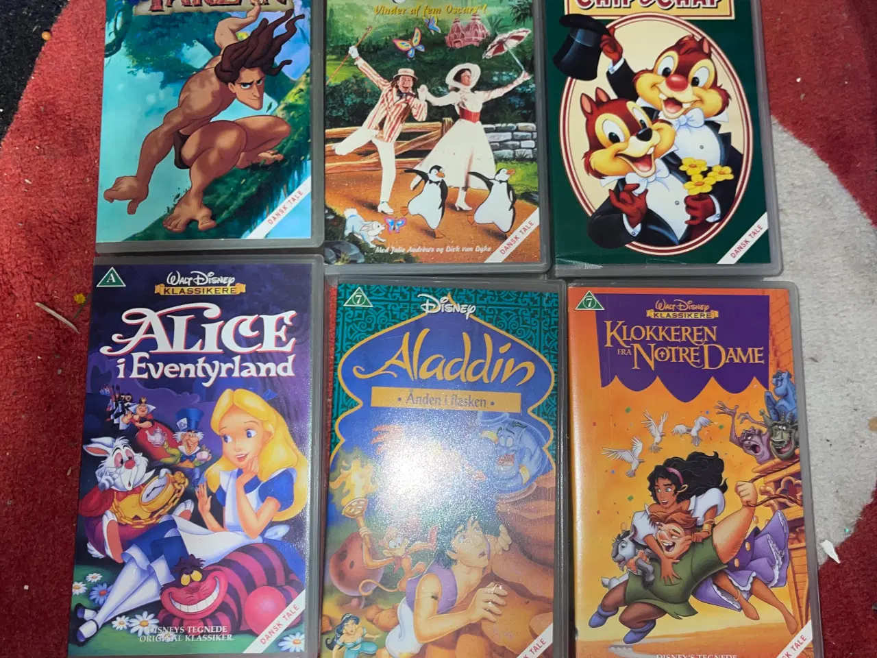 Billede 2 - Disney vhs film 