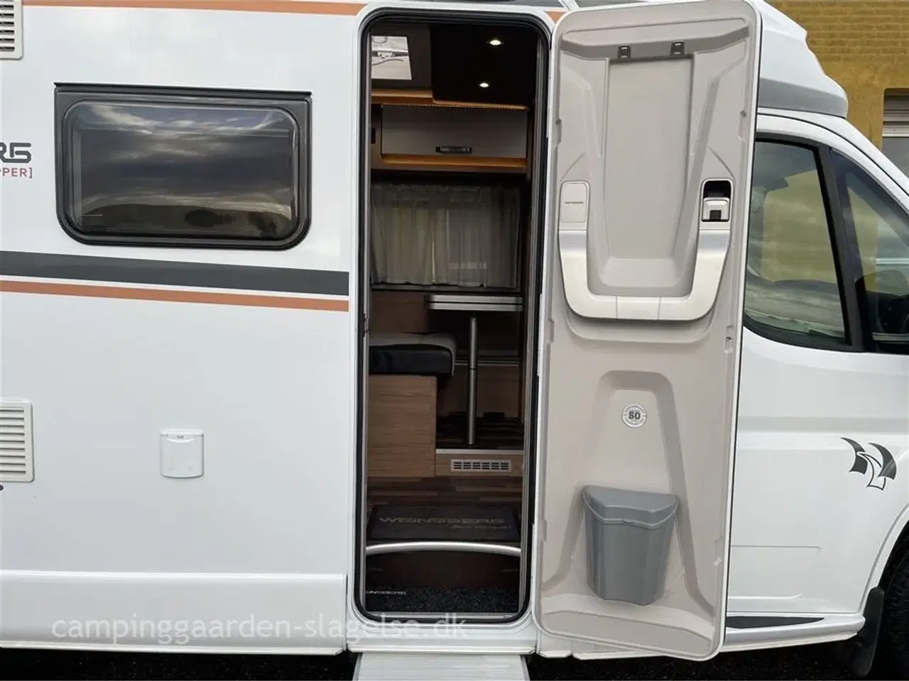 Billede 2 - 2020 - Peugeot PEPPER Weinsberg CaraCompact 600 MEG – kompakt kørsel, kæmpe komfort!