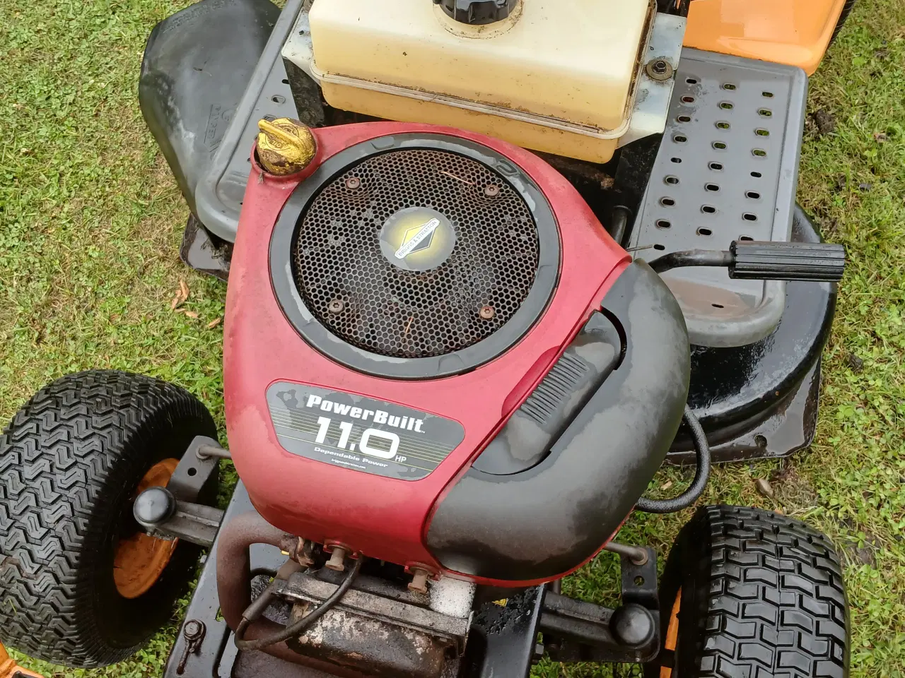 Billede 3 - Partner plænetraktor 
