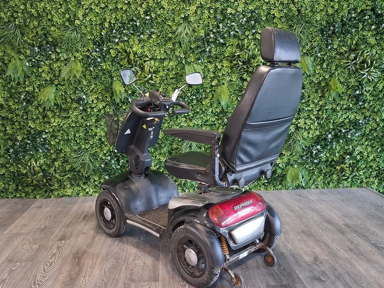 Billede 2 - Shoprider City 4 sort