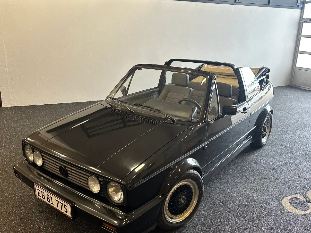 Billede 5 - Volkswagen golf MK1 cabriolet 1,6td
