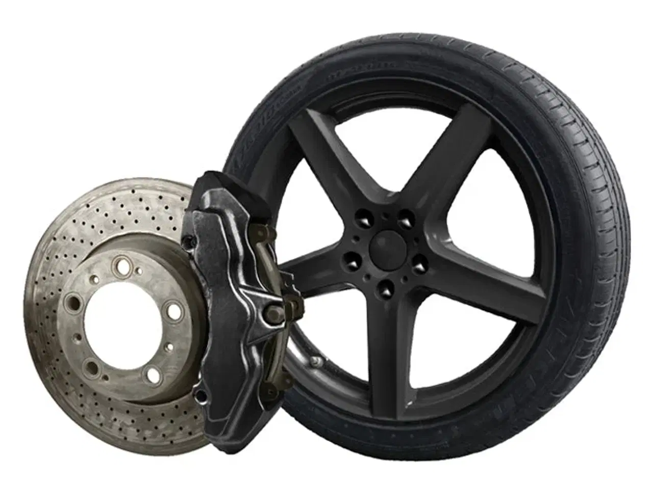 Billede 1 - Foliatec 2 Komponent Universallak skinnende sort 400ml