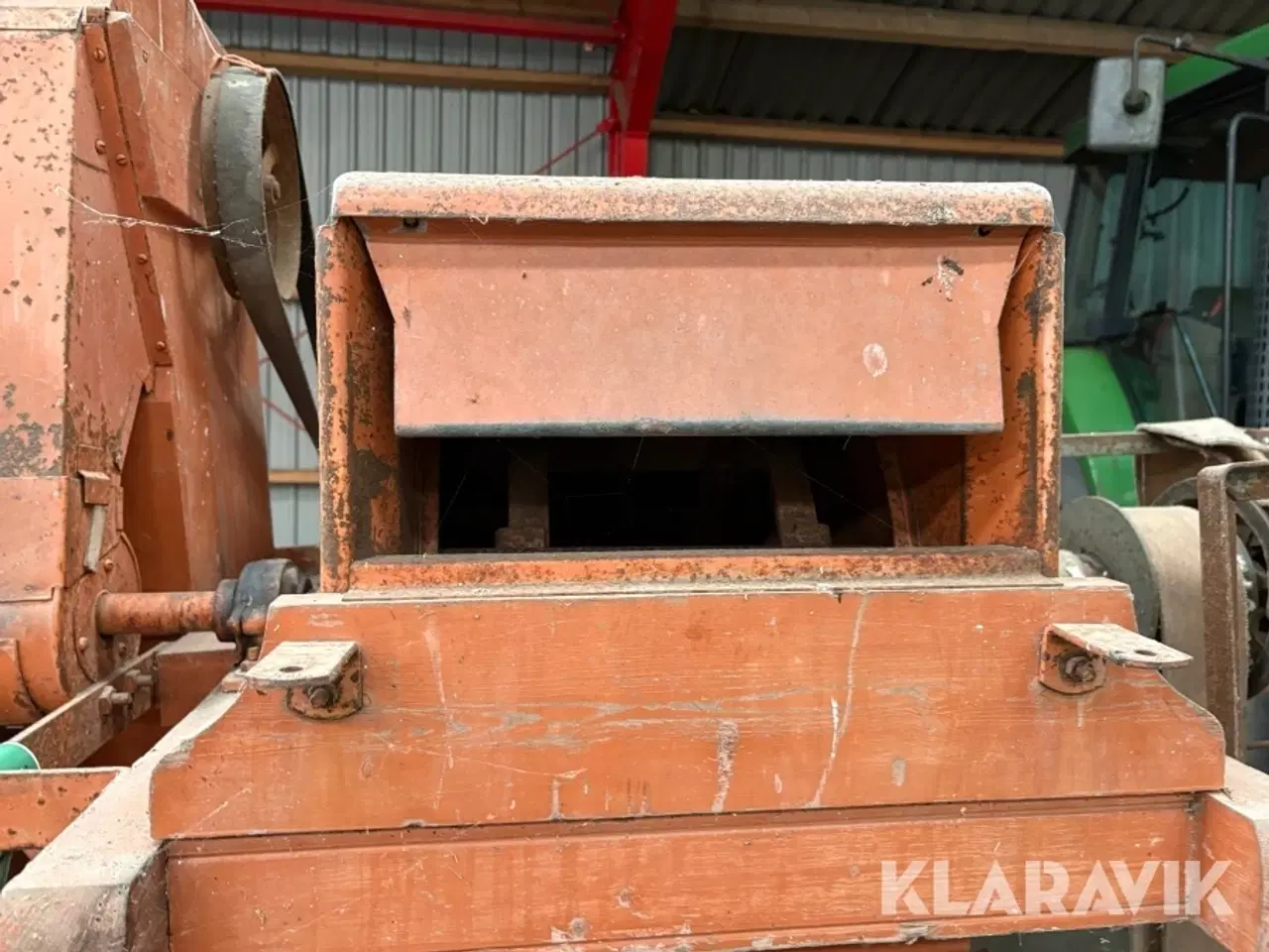 Billede 7 - Tærskeværk/kornrenser Roland - antik