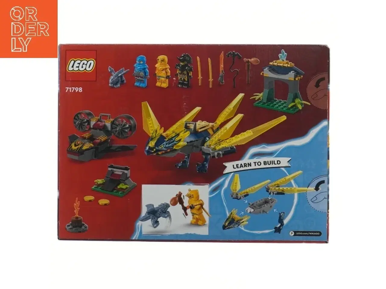 Billede 2 - LEGO Ninjago sæt fra LEGO (str. 26x19 cm)