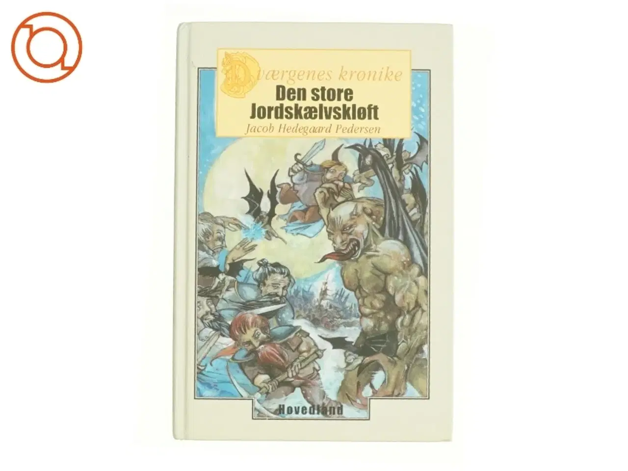 Billede 1 - Den store jordskælvskløft af Jacob Hedegaard Pedersen fra Bog
