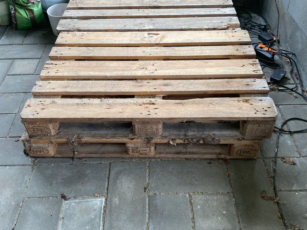 Billede 1 - Europalle epall 4stk 25kr/stk