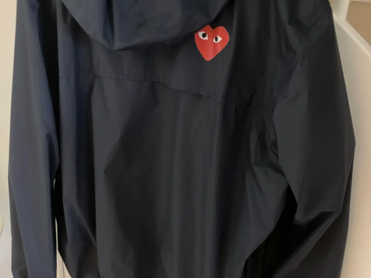 Billede 4 - K-WAY HOODIE FULL ZIP NAVY  COMME DES GARÇONS PLAY