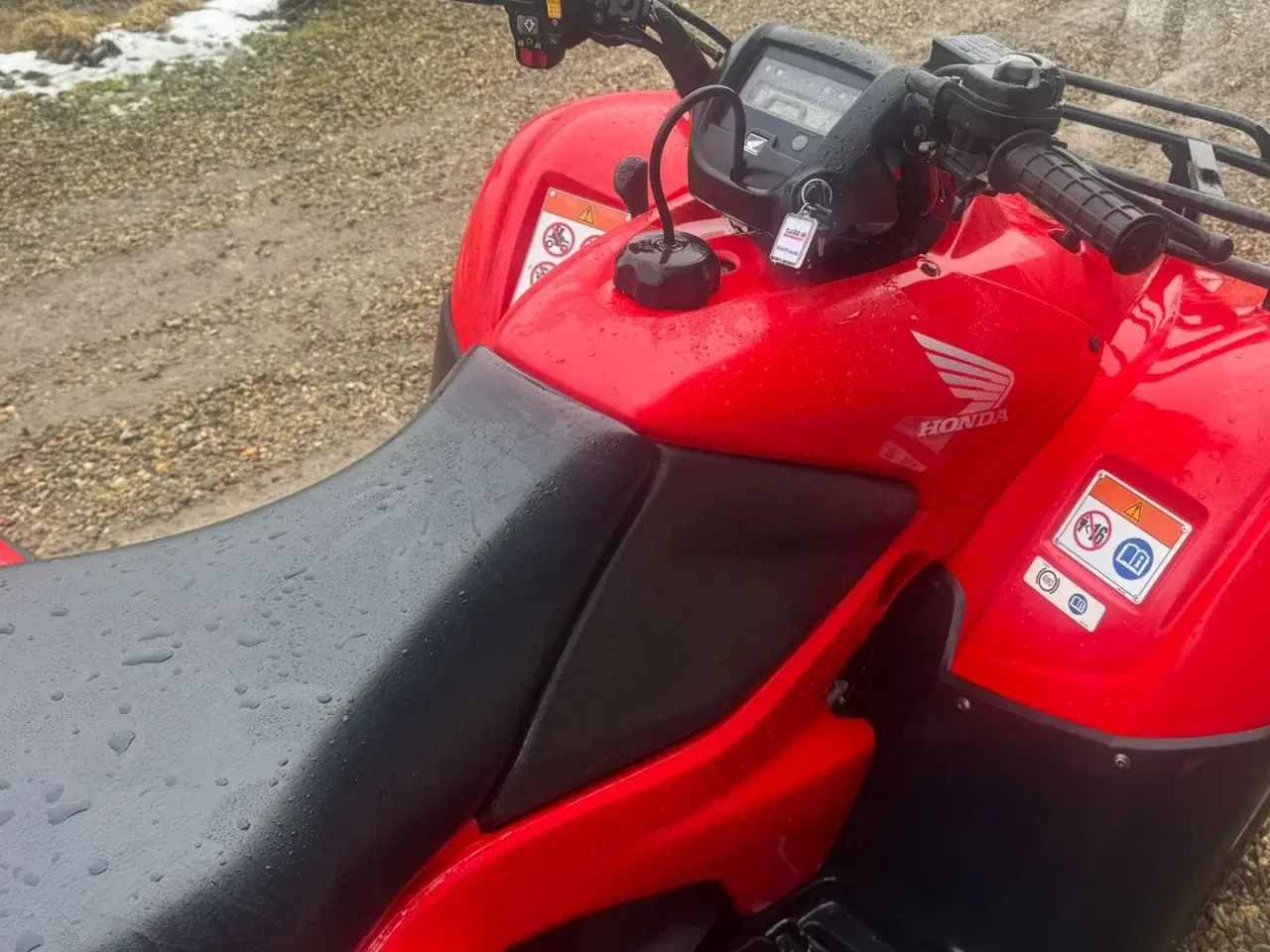 Billede 4 - Honda TRX 420 FE Honda ATV