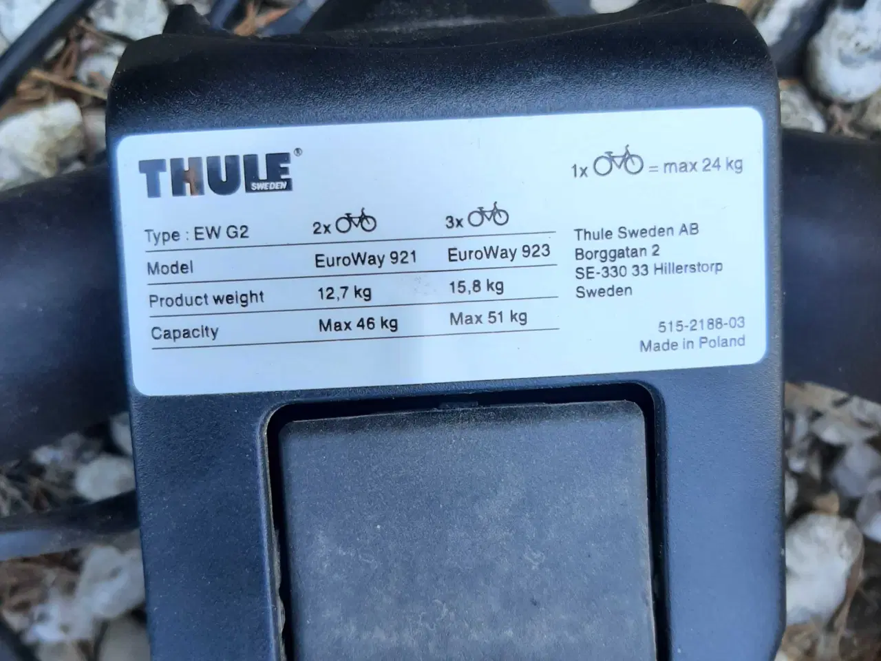 Billede 3 - Thule cykelholder 